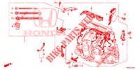 FAISCEAU DES FILS (DIESEL) (1) pour Honda CR-V DIESEL 1.6 ELEGANCE NAVI 4WD 5 Portes 6 vitesses manuelles 2015
