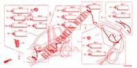 FAISCEAU DES FILS (LH) (5) pour Honda CR-V DIESEL 1.6 ELEGANCE NAVI 4WD 5 Portes 6 vitesses manuelles 2015