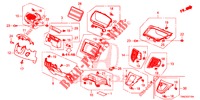 GARNITURE D'INSTRUMENT (COTE DE CONDUCTEUR) (LH) pour Honda CR-V DIESEL 1.6 ELEGANCE NAVI 4WD 5 Portes 6 vitesses manuelles 2015
