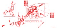 MODULATEUR VSA pour Honda CR-V DIESEL 1.6 ELEGANCE NAVI 4WD 5 Portes 6 vitesses manuelles 2015
