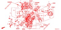 TURBOCOMPRESSEUR (DIESEL) (2) pour Honda CR-V DIESEL 1.6 ELEGANCE NAVI 4WD 5 Portes 6 vitesses manuelles 2015