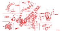 VANNE DE COMMANDE PRESSION ADMISSION (DIESEL) pour Honda CR-V DIESEL 1.6 ELEGANCE NAVI 4WD 5 Portes 6 vitesses manuelles 2015