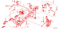 ARTICULATION AVANT pour Honda CR-V DIESEL 1.6 ELEGANCE NAVI 4WD 5 Portes 9 vitesses automatique 2015