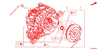 CONVERTISSEUR DE COUPLE (DIESEL) pour Honda CR-V DIESEL 1.6 ELEGANCE NAVI 4WD 5 Portes 9 vitesses automatique 2015