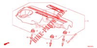 COUVERCLE DE MOTEUR (DIESEL) pour Honda CR-V DIESEL 1.6 ELEGANCE NAVI 4WD 5 Portes 9 vitesses automatique 2015