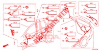 FAISCEAU DES FILS (LH) (5) pour Honda CR-V DIESEL 1.6 ELEGANCE NAVI 4WD 5 Portes 9 vitesses automatique 2015