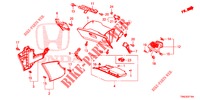 GARNITURE D'INSTRUMENT (COTE DE PASSAGER) (LH) pour Honda CR-V DIESEL 1.6 ELEGANCE NAVI 4WD 5 Portes 9 vitesses automatique 2015
