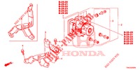 MODULATEUR VSA pour Honda CR-V DIESEL 1.6 ELEGANCE NAVI 4WD 5 Portes 9 vitesses automatique 2015