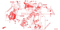 POMPE A HAUTE PRESSION (DIESEL) pour Honda CR-V DIESEL 1.6 ELEGANCE NAVI 4WD 5 Portes 9 vitesses automatique 2015