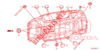 ANNEAU (INFERIEUR) pour Honda CR-V DIESEL 1.6 EXECUTIVE NAVI 5 Portes 6 vitesses manuelles 2015