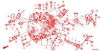 BOITE DE VITESSES (DIESEL) (2) pour Honda CR-V DIESEL 1.6 EXECUTIVE NAVI 5 Portes 6 vitesses manuelles 2015