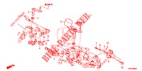 BRAS DE SELECTION/BRAS LEVIER SELECTION (DIESEL) (2) pour Honda CR-V DIESEL 1.6 EXECUTIVE NAVI 5 Portes 6 vitesses manuelles 2015