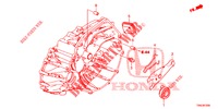DEBRAYAGE (DIESEL) (1) pour Honda CR-V DIESEL 1.6 EXECUTIVE NAVI 5 Portes 6 vitesses manuelles 2015
