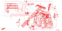 FAISCEAU DES FILS (DIESEL) (1) pour Honda CR-V DIESEL 1.6 EXECUTIVE NAVI 5 Portes 6 vitesses manuelles 2015