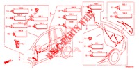 FAISCEAU DES FILS (LH) (5) pour Honda CR-V DIESEL 1.6 EXECUTIVE NAVI 5 Portes 6 vitesses manuelles 2015