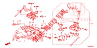 LEVIER DE CHANGEMENT (DIESEL) (1) pour Honda CR-V DIESEL 1.6 EXECUTIVE NAVI 5 Portes 6 vitesses manuelles 2015