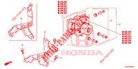 MODULATEUR VSA pour Honda CR-V DIESEL 1.6 EXECUTIVE NAVI 5 Portes 6 vitesses manuelles 2015