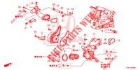POMPE A EAU (DIESEL) pour Honda CR-V DIESEL 1.6 EXECUTIVE NAVI 5 Portes 6 vitesses manuelles 2015