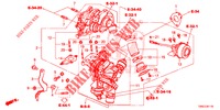 TURBOCOMPRESSEUR (DIESEL) (2) pour Honda CR-V DIESEL 1.6 EXECUTIVE NAVI 5 Portes 6 vitesses manuelles 2015