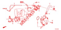 TUYAU D'INSTALLATION/POMPE A VIDE (DIESEL) (1) pour Honda CR-V DIESEL 1.6 EXECUTIVE NAVI 5 Portes 6 vitesses manuelles 2015