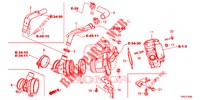 VANNE DE COMMANDE PRESSION ADMISSION (DIESEL) pour Honda CR-V DIESEL 1.6 EXECUTIVE NAVI 5 Portes 6 vitesses manuelles 2015