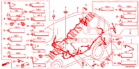 FAISCEAU DES FILS (LH) (3) pour Honda CR-V DIESEL 1.6 EXECUTIVE NAVI 5 Portes 9 vitesses automatique 2015