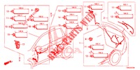 FAISCEAU DES FILS (LH) (5) pour Honda CR-V DIESEL 1.6 EXECUTIVE NAVI 5 Portes 9 vitesses automatique 2015