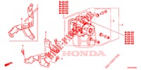 MODULATEUR VSA pour Honda CR-V DIESEL 1.6 EXECUTIVE NAVI 5 Portes 9 vitesses automatique 2015