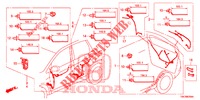 FAISCEAU DES FILS (LH) (5) pour Honda CR-V DIESEL 2.2 EXCLUSIVE NAVI 5 Portes 6 vitesses manuelles 2014