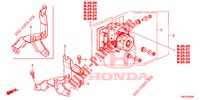 MODULATEUR VSA pour Honda CR-V DIESEL 1.6 INNOVA 5 Portes 9 vitesses automatique 2015