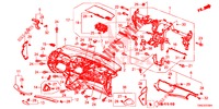 PANNEAU D'INSTRUMENT (LH) pour Honda CR-V DIESEL 1.6 INNOVA 5 Portes 9 vitesses automatique 2015
