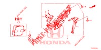 PORTE DE HAYON A COMMANDE ELECTRIQUE pour Honda CR-V DIESEL 1.6 INNOVA 5 Portes 9 vitesses automatique 2015