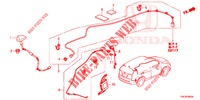 ANTENNE pour Honda CR-V DIESEL 2.2 ELEGANCE 5 Portes 6 vitesses manuelles 2014