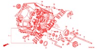 CARTER D'EMBRAYAGE (DIESEL) (2.2L) pour Honda CR-V DIESEL 2.2 ELEGANCE 5 Portes 6 vitesses manuelles 2014