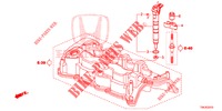 INJECTEUR (DIESEL) (2.2L) pour Honda CR-V DIESEL 2.2 ELEGANCE 5 Portes 6 vitesses manuelles 2014