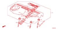 COUVERCLE DE MOTEUR (DIESEL) pour Honda CR-V DIESEL 1.6 EXCLUSIVE NAVI 4WD 5 Portes 6 vitesses manuelles 2015