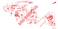 DURIT D'EAU (LH) (DIESEL) pour Honda CR-V DIESEL 1.6 EXCLUSIVE NAVI 4WD 5 Portes 6 vitesses manuelles 2015