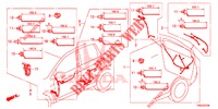 FAISCEAU DES FILS (LH) (5) pour Honda CR-V DIESEL 1.6 EXCLUSIVE NAVI 4WD 5 Portes 6 vitesses manuelles 2015