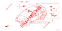 FAISCEAU DES FILS (LH) (6) pour Honda CR-V DIESEL 1.6 EXCLUSIVE NAVI 4WD 5 Portes 6 vitesses manuelles 2015