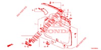 GARNITURE DE HAYON AR. pour Honda CR-V DIESEL 1.6 EXCLUSIVE NAVI 4WD 5 Portes 6 vitesses manuelles 2015
