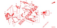 GARNITURE D'INSTRUMENT (COTE DE PASSAGER) (LH) pour Honda CR-V DIESEL 1.6 EXCLUSIVE NAVI 4WD 5 Portes 6 vitesses manuelles 2015