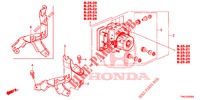 MODULATEUR VSA pour Honda CR-V DIESEL 1.6 EXCLUSIVE NAVI 4WD 5 Portes 6 vitesses manuelles 2015