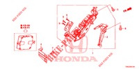 PORTE DE HAYON A COMMANDE ELECTRIQUE pour Honda CR-V DIESEL 1.6 EXCLUSIVE NAVI 4WD 5 Portes 6 vitesses manuelles 2015