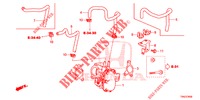 SOUPAPE DE EGR (HP) (DIESEL) pour Honda CR-V DIESEL 1.6 EXCLUSIVE NAVI 4WD 5 Portes 6 vitesses manuelles 2015
