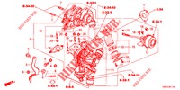 TURBOCOMPRESSEUR (DIESEL) (2) pour Honda CR-V DIESEL 1.6 EXCLUSIVE NAVI 4WD 5 Portes 6 vitesses manuelles 2015