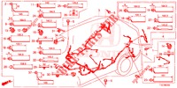 FAISCEAU DES FILS (LH) (3) pour Honda CR-V DIESEL 1.6 COMFORT 5 Portes 6 vitesses manuelles 2018