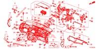 PANNEAU D'INSTRUMENT (LH) pour Honda CR-V DIESEL 1.6 COMFORT 5 Portes 6 vitesses manuelles 2018