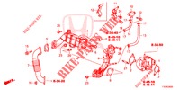 SOUPAPE DE EGR (LP) (DIESEL) pour Honda CR-V DIESEL 1.6 COMFORT 5 Portes 6 vitesses manuelles 2018
