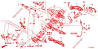 TRINGLE DE CARBURANT (DIESEL) pour Honda CR-V DIESEL 1.6 COMFORT 5 Portes 6 vitesses manuelles 2018
