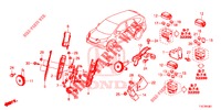 UNITE DE COMMANDE (COMPARTIMENT MOTEUR) (1) (DIESEL) pour Honda CR-V DIESEL 1.6 COMFORT 5 Portes 6 vitesses manuelles 2018